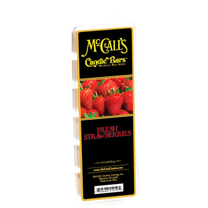 Fresh Strawberries - McCall's Candles