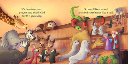 Bedtime on Noah's Ark Children's Story Book