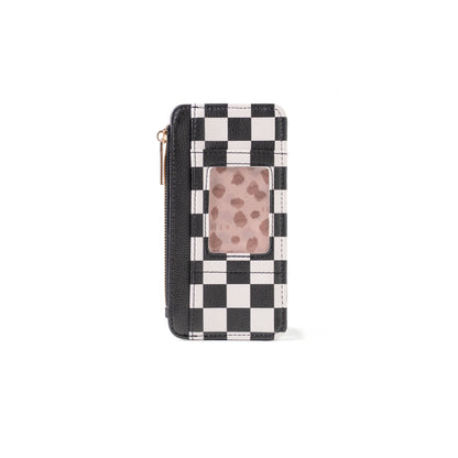Essentials Only Zippered Wallet
