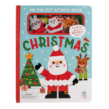 My Fun Felt Activity Book Christmas - Children's Activity