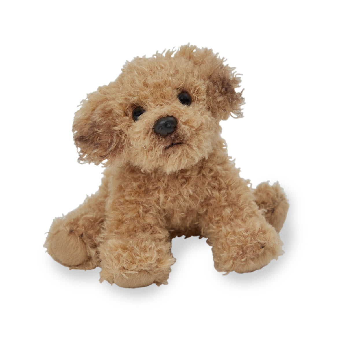 Leo The Dog Golden Doodle Stuffed Animal - 5in