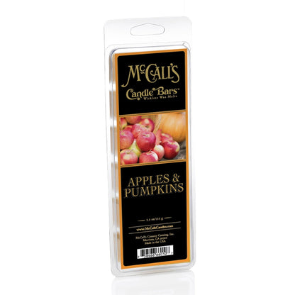 Apples & Pumpkins - McCall's Candles and Wax Melts