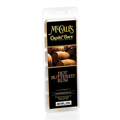 Hot Buttered Rum - McCall's Candles