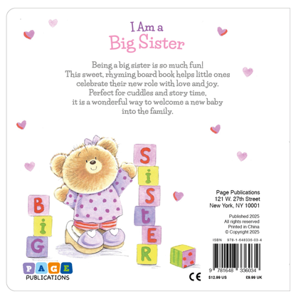I Am A Big Sister Padded Board Book