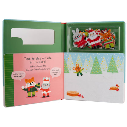 My Fun Felt Activity Book Christmas - Children's Activity