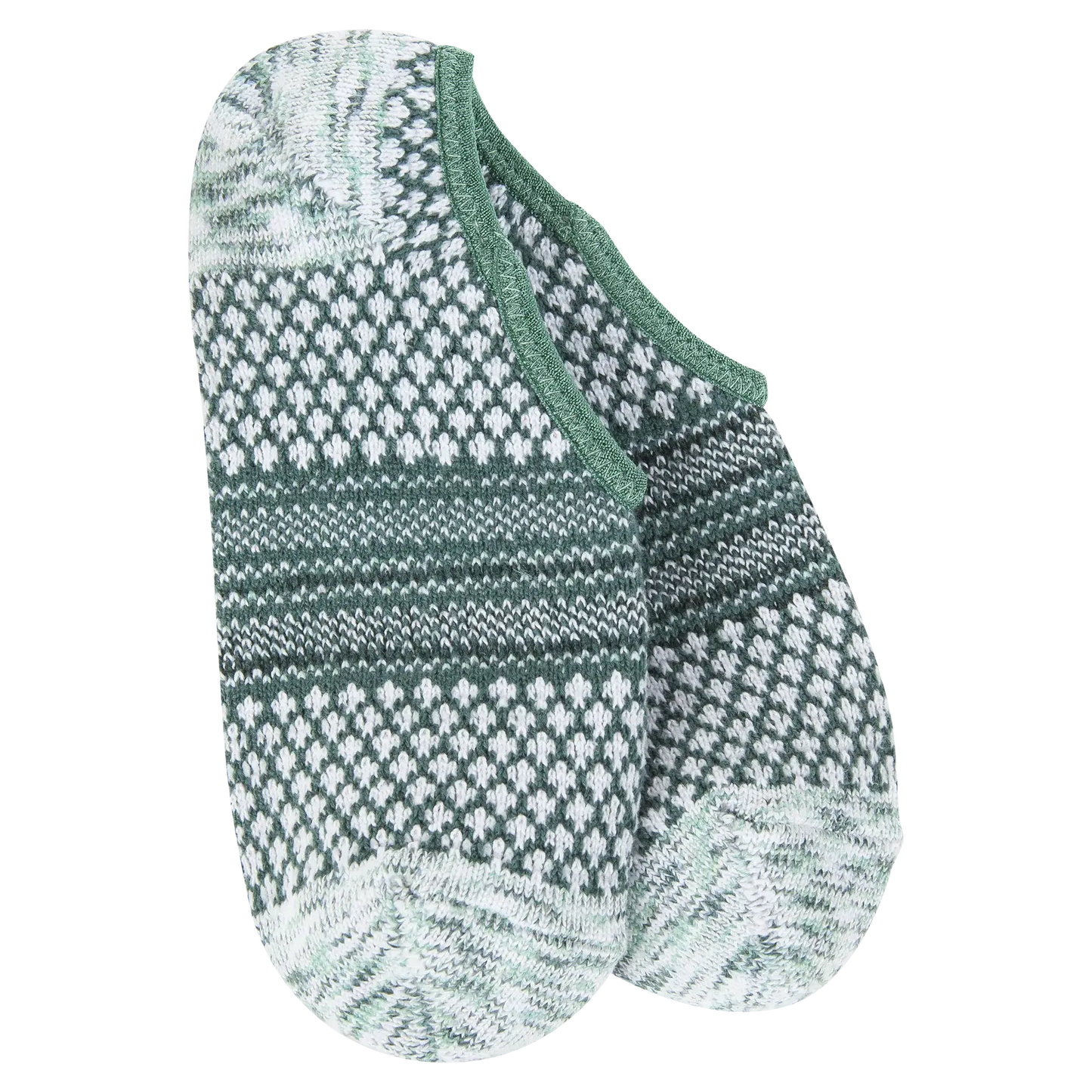 Gallery Spruce Footsie Sock - World's Softest® Socks