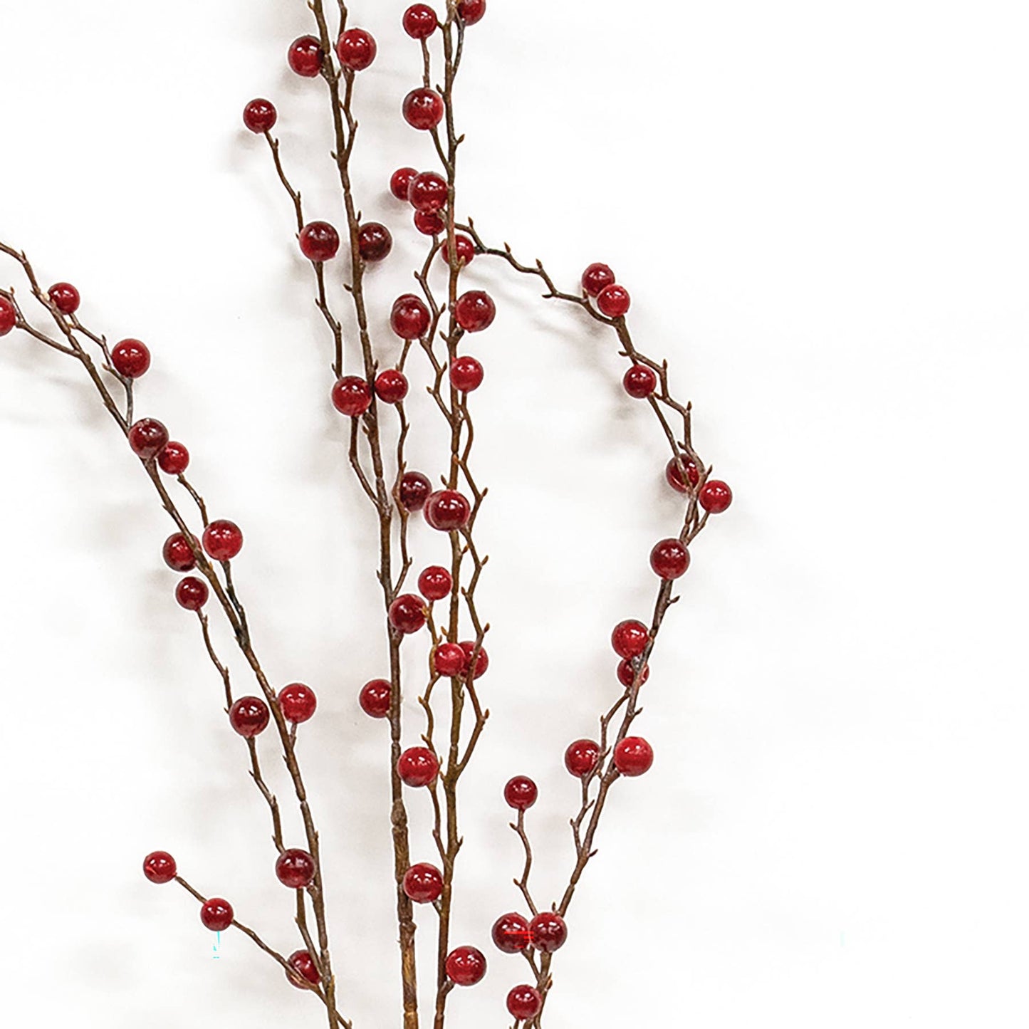 Red Berries Spray - 39"