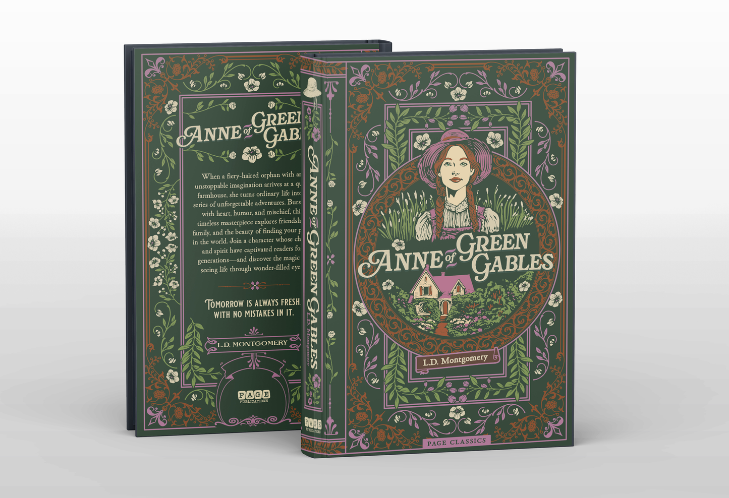 Anne of Green Gables - Deluxe Hardcover Book