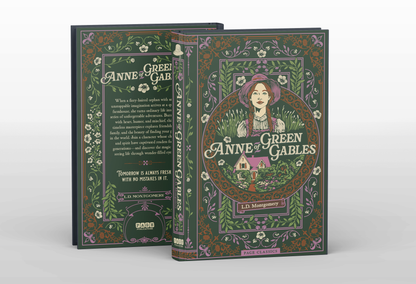 Anne of Green Gables - Deluxe Hardcover Book