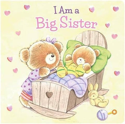 I Am A Big Sister Padded Board Book