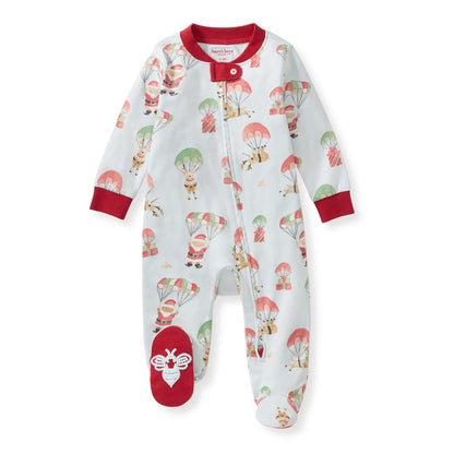 Santa In the Sky Sleep & Play - Burt's Bees Baby
