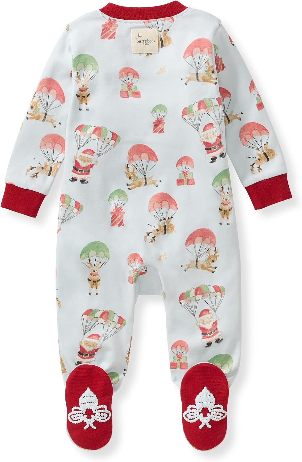 Santa In the Sky Sleep & Play - Burt's Bees Baby