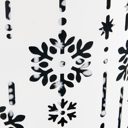 Nordic Snowflake Lantern Luminary - 2 Sizes