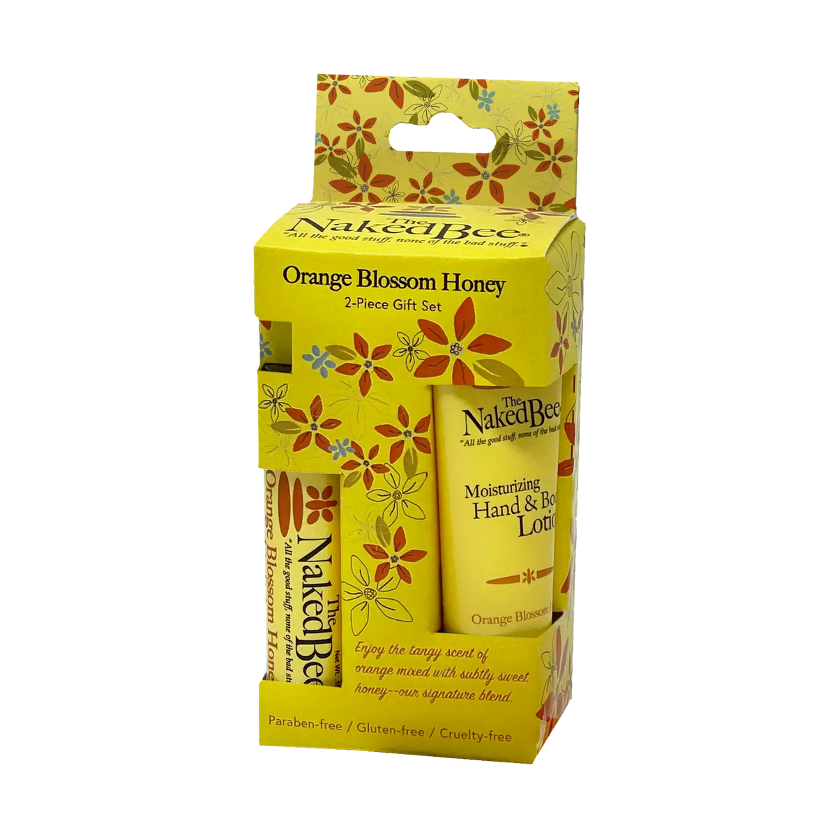 The Naked Bee Pocket Pack - Scent Options