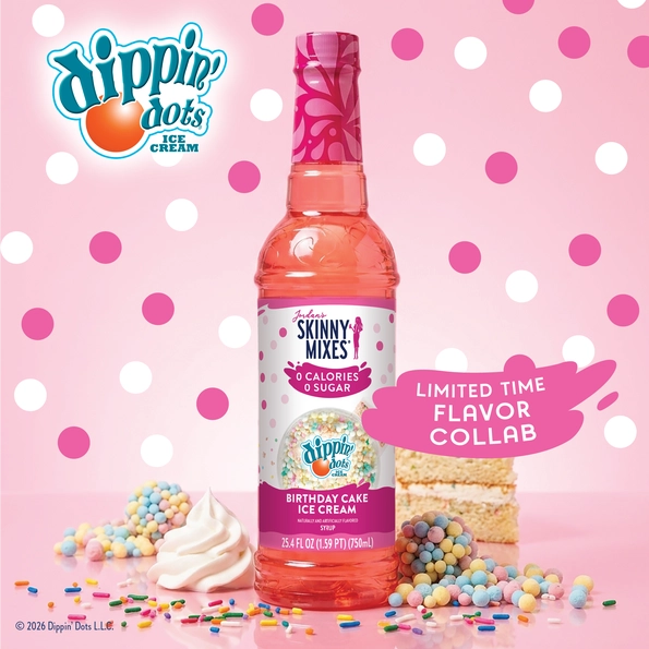 Jordan's Skinny Mixes - Syrup - Choose your Flavor