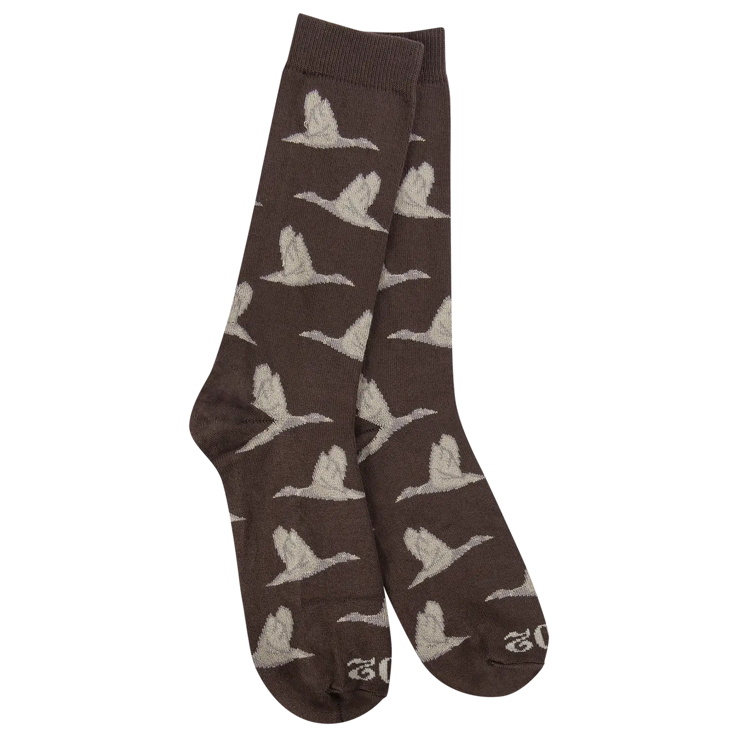 Duck Hunt Crew Socks - 1902 by World's Softest Socks