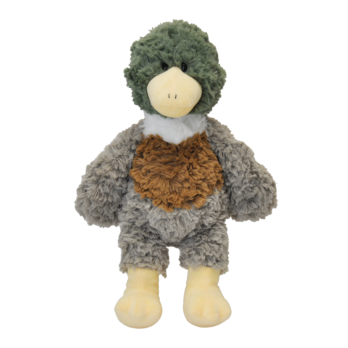 Dudley The Cuddly Mallard Duck Stuffed Animal - 14in