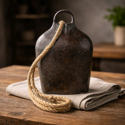 Old Fashioned Style Metal Bell 3" x 4"