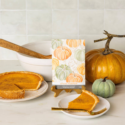 Spiced Pumpkin Scented Sachet - Fresh Scents