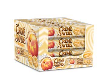 Creme Saver Peaches & Creme Candy 1.76oz