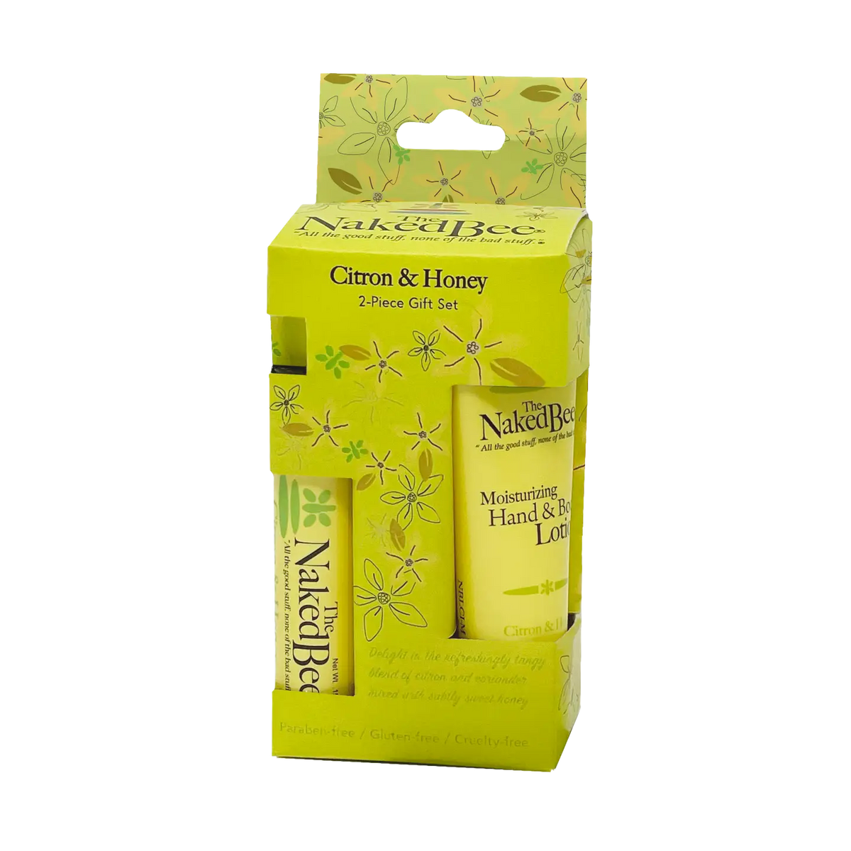 The Naked Bee Pocket Pack - Scent Options