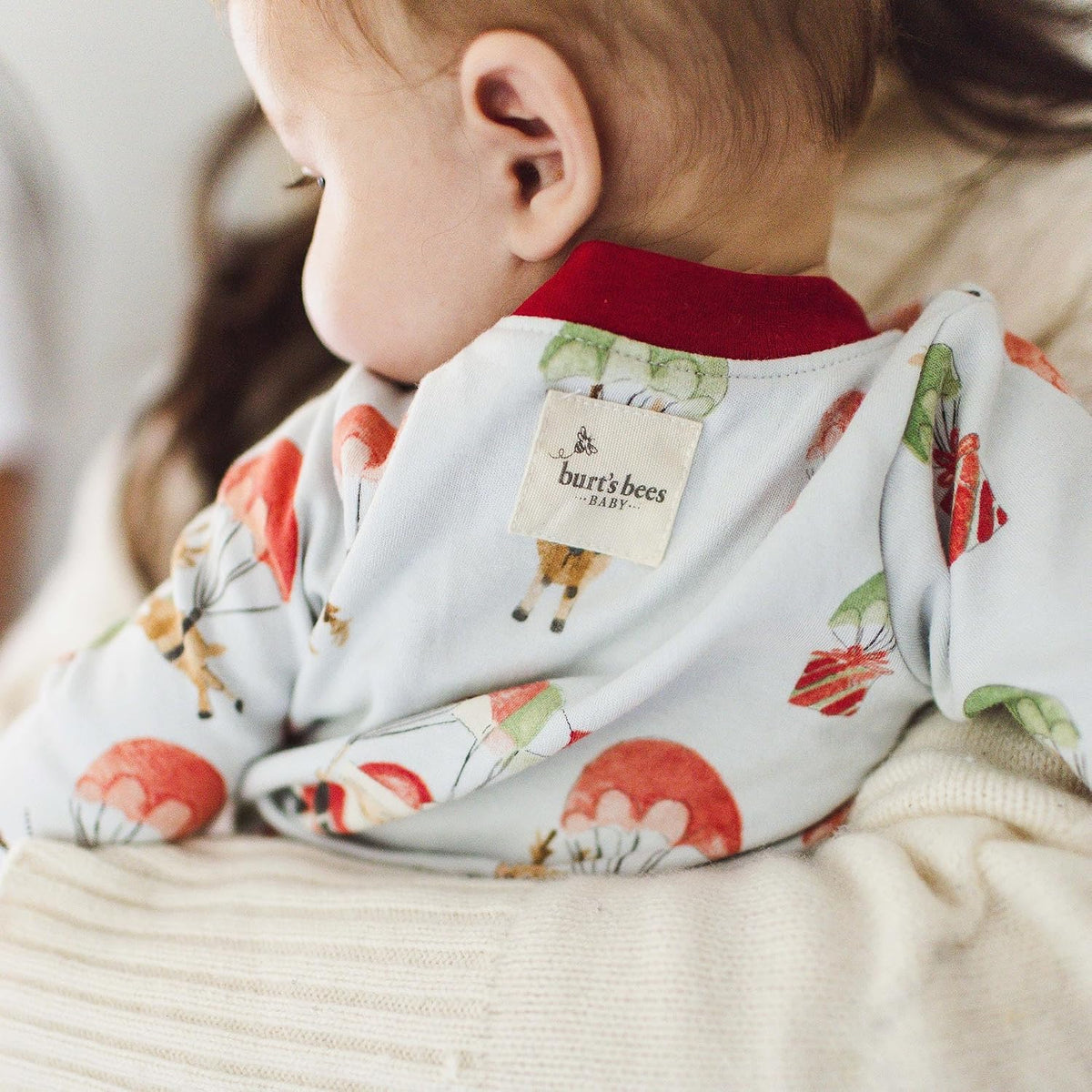 Santa In the Sky Sleep & Play - Burt's Bees Baby