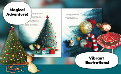 Nutcracker Large Hardcover Classic Christmas Children's Book