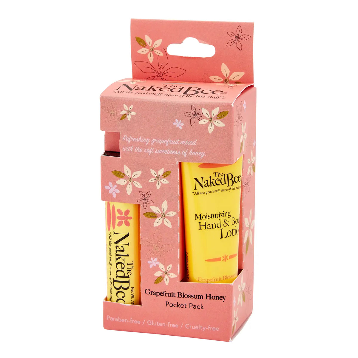 The Naked Bee Pocket Pack - Scent Options