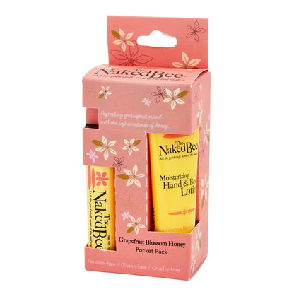 The Naked Bee Pocket Pack - Scent Options