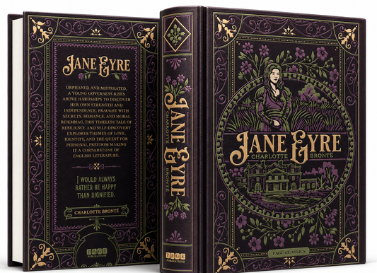 Jane Eyre - Deluxe Hardcover Book