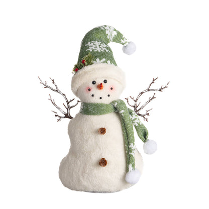 Sax the Snowman - Plush Two Size Options