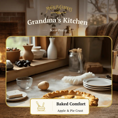 Grandma's Kitchen - McCall's Candles