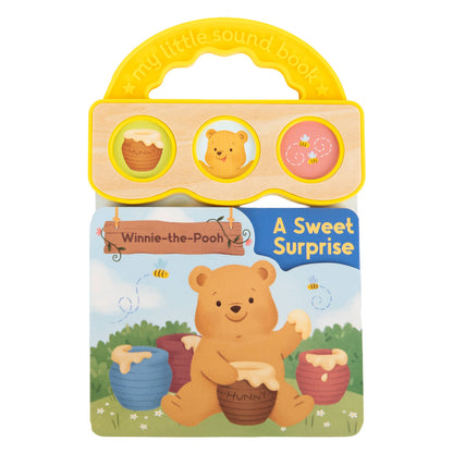 Winnie-the-Pooh A Sweet Surprise Children's Book - My Little Sound Book