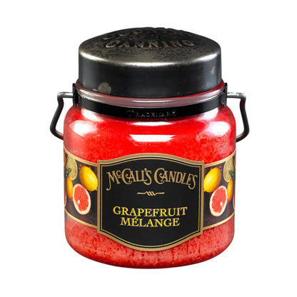 Grapefruit Melange - McCall's Candles