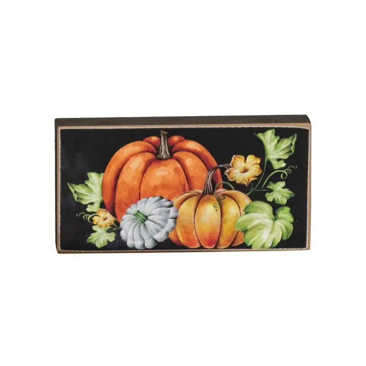 Welcome to Our Patch Wooden Decorative Blocks