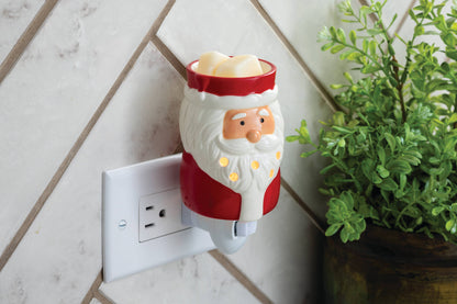 St. Nick Pluggable Fragrance Wax Warmer - Santa Christmas