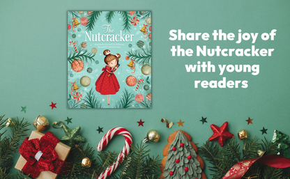 Nutcracker Large Hardcover Classic Christmas Children's Book