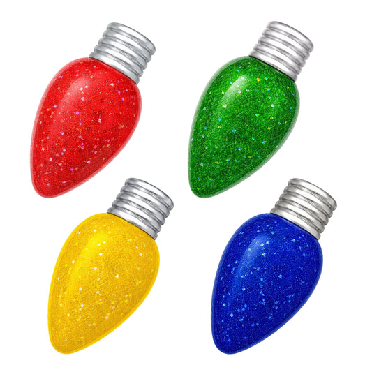 Goolala Christmas Squishy Jingle Bulb - Choose your color