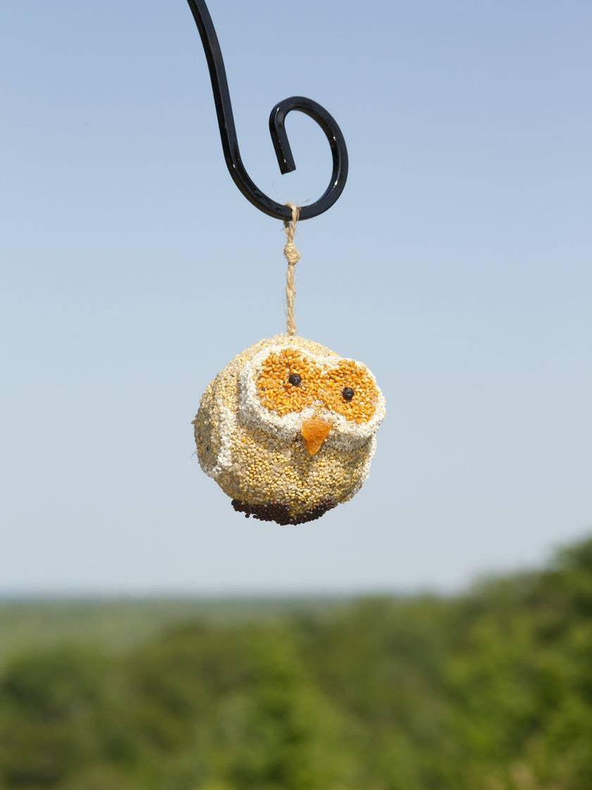 Woodland Friends Bird Treats - Fox, Owl or Raccoon