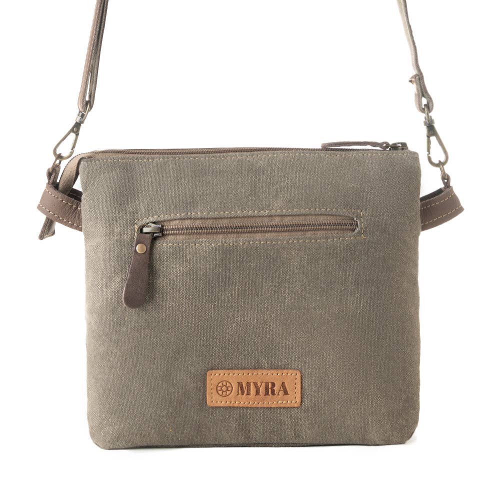 Inkwild Crossbody Bag in ivory with fringe detail - Myra