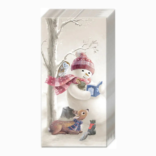 Pocket Tissues - Snowy Bedtime Stories