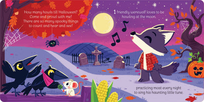 How Many Howls Till Halloween? Children's Book