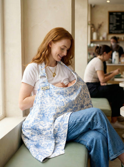 Itzy Ritzy Breastfeeding Cover - Apron