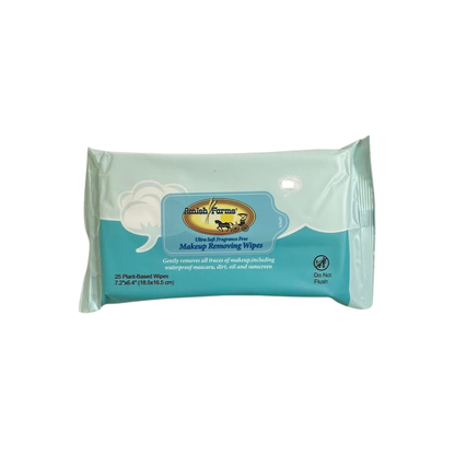 Makeup Removing Wipes – Plant-Based & Fragrance-Free Amish Farms