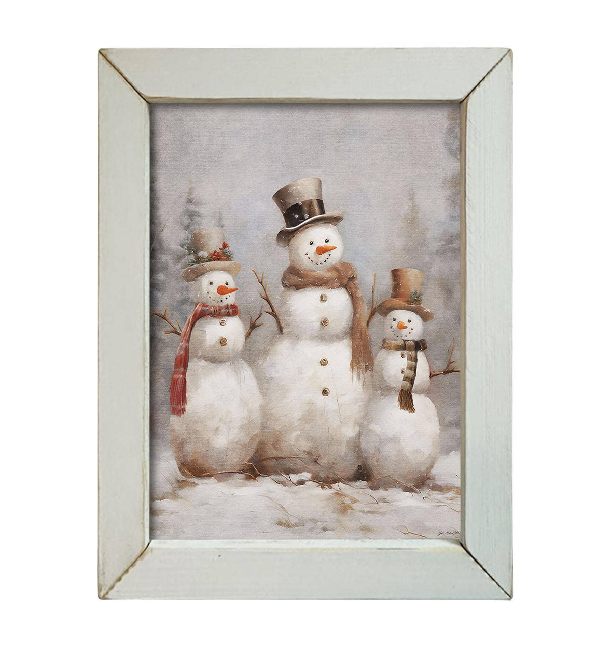 Frosty and Friends Framed Art