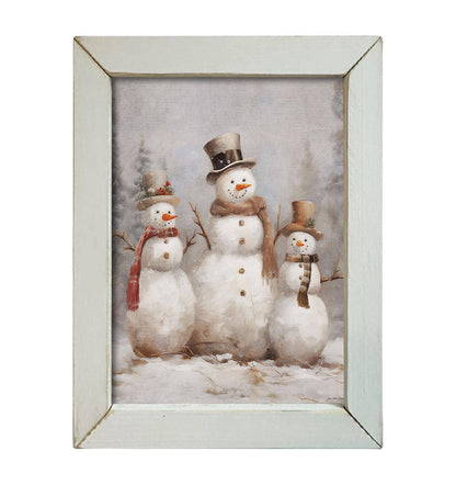 Frosty and Friends Framed Art