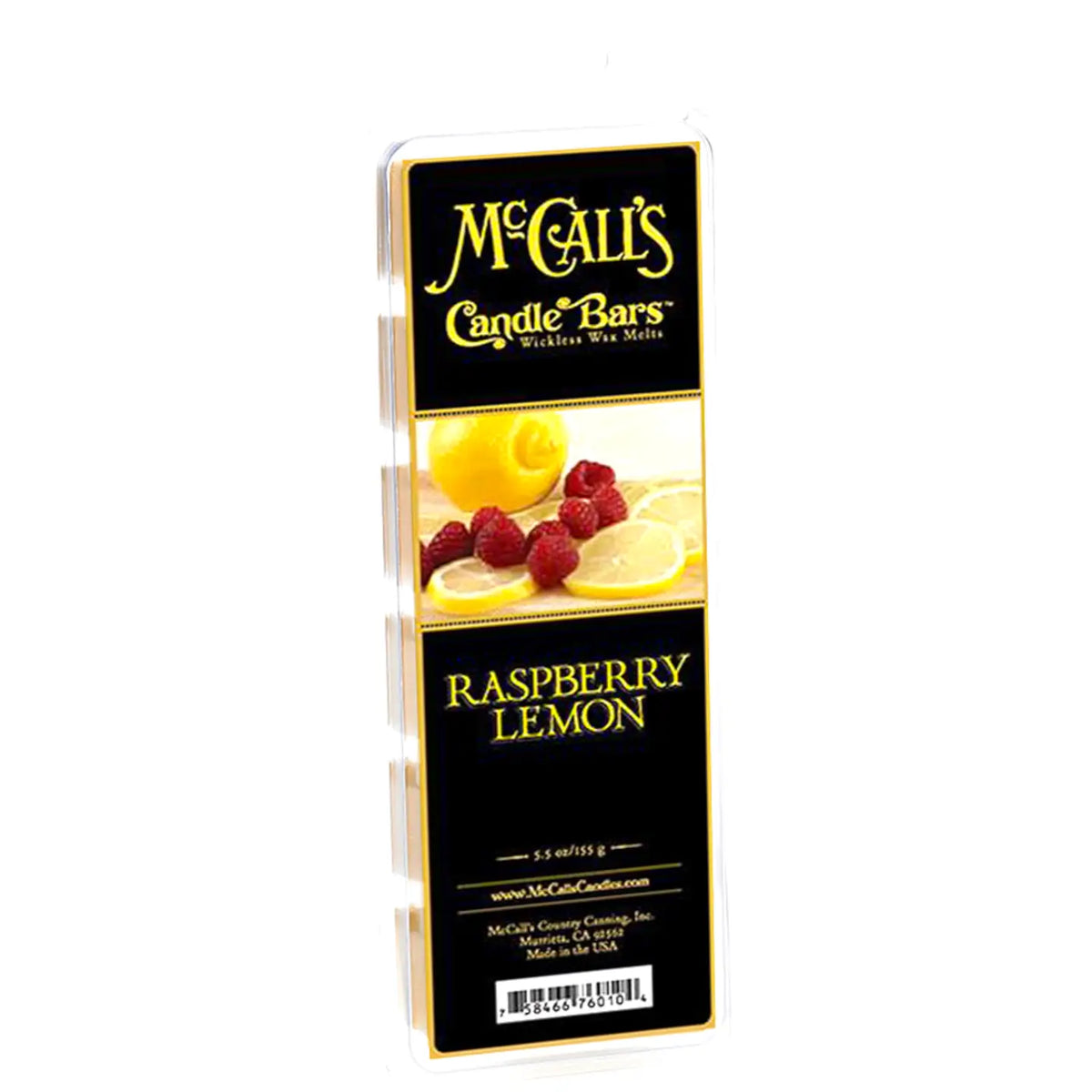 Raspberry Lemon - McCall's Candles
