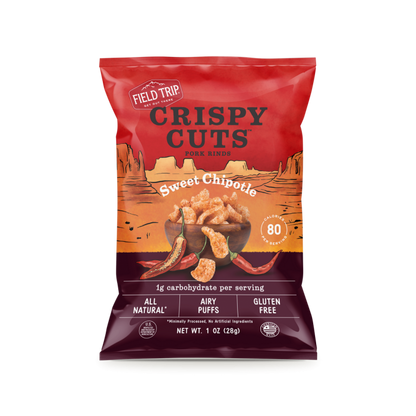 Crispy Cuts Sweet Chipotle Pork Rind (1oz)