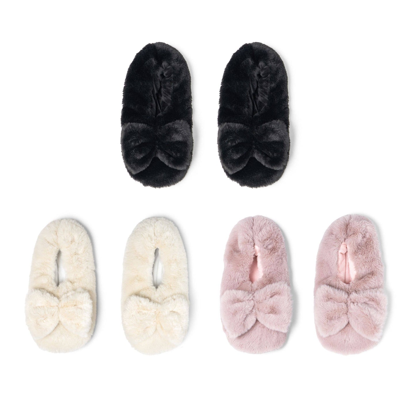 Hello Mello Cuddlers Heated Slippers - 3 Colors