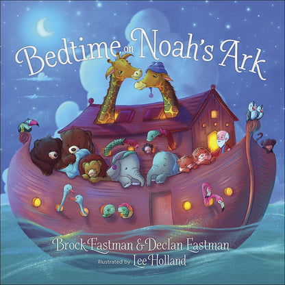 Bedtime on Noah's Ark Children's Story Book